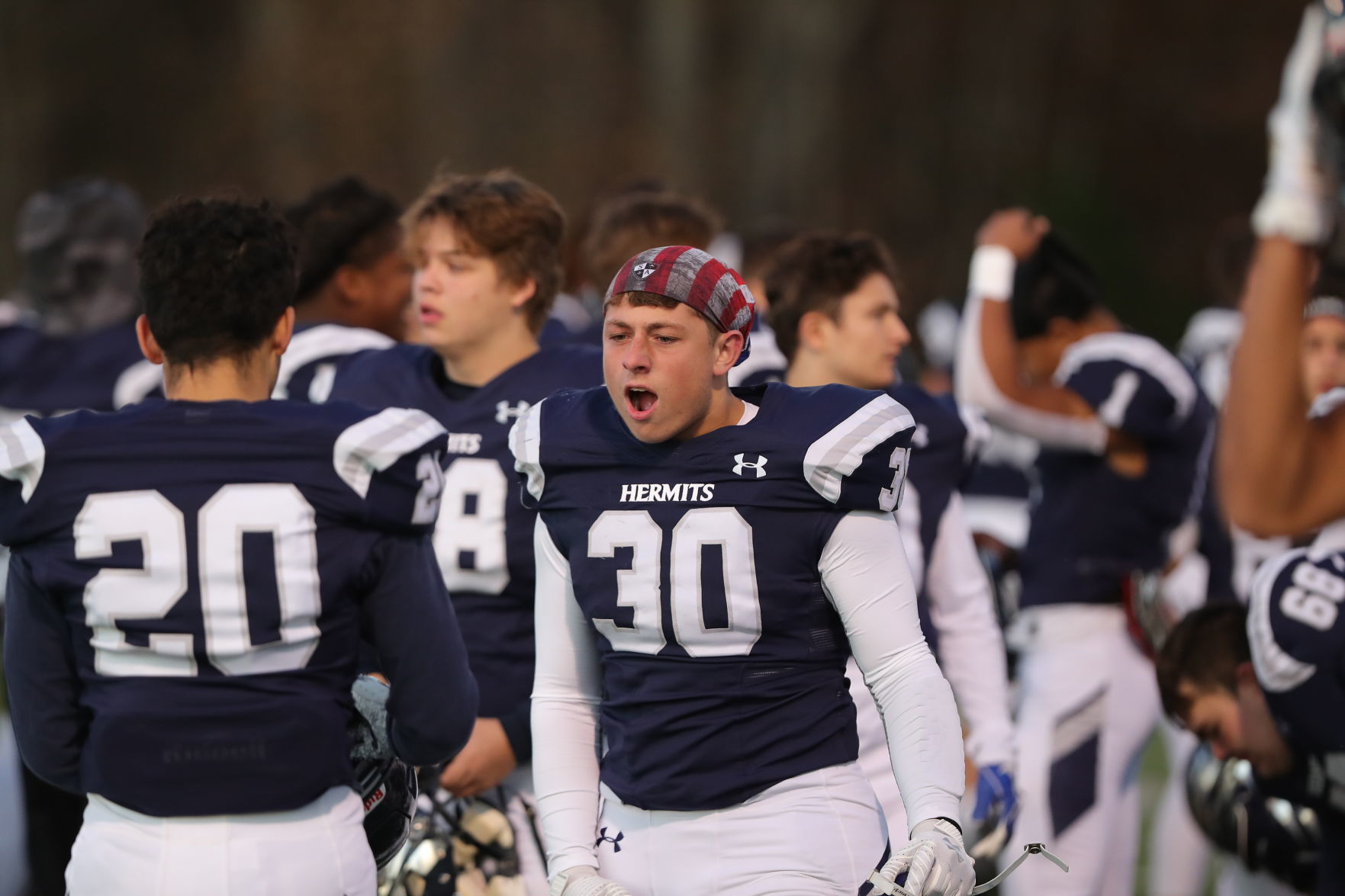 St. Augustine vs Williamstown Football
